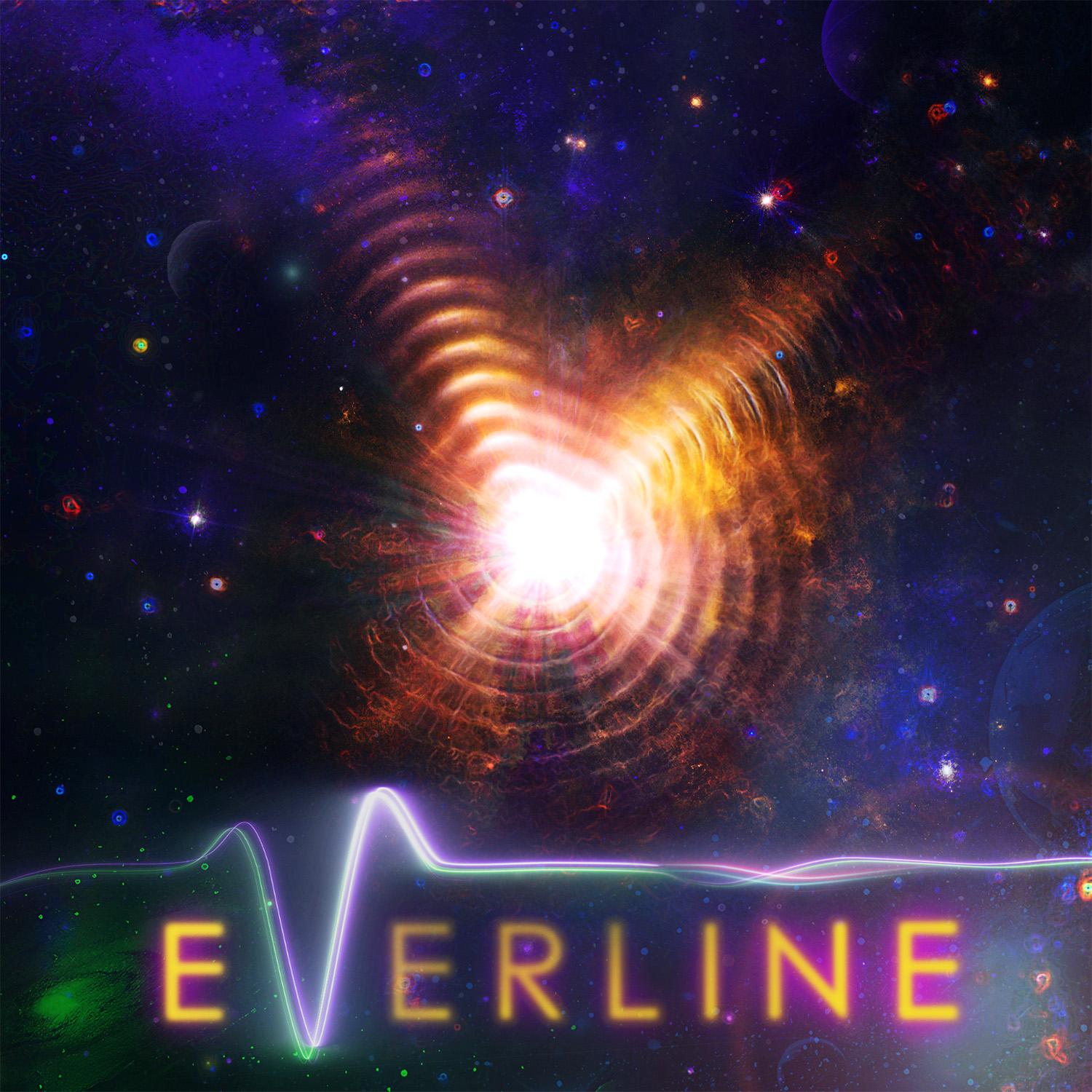 Cover art for Skywalker & Everline