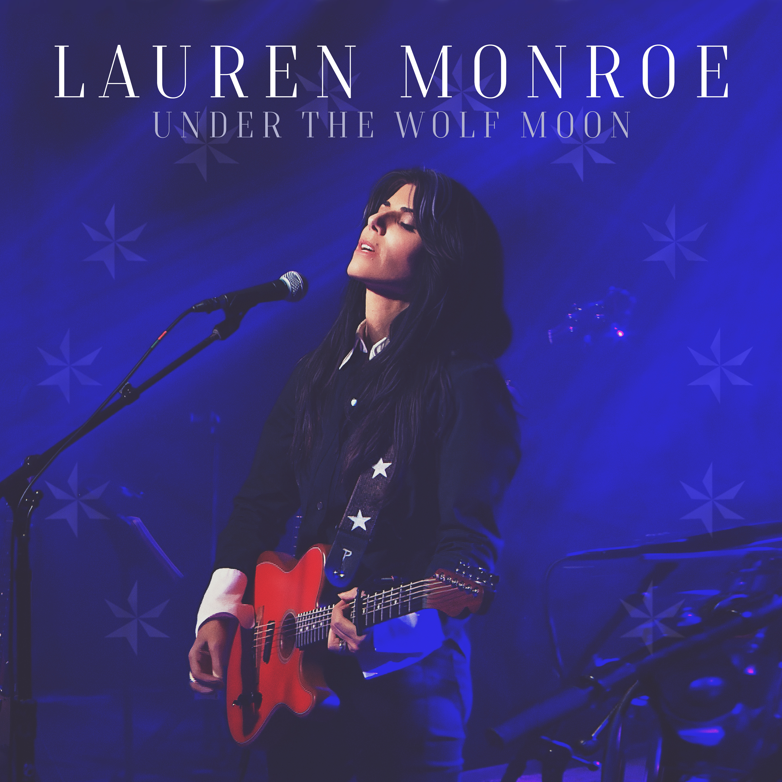 Cover art for Under the Wolf Moon