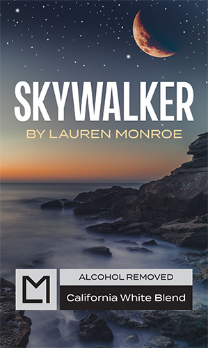 Skywalker California White Blend Label